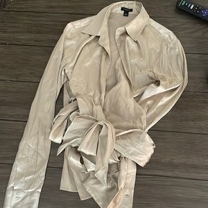 Dressy Ann Taylor blouse size 2